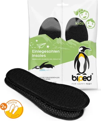 Produktbild von biped 2 Paar Kinder Aktivkohle Sohlen z2769(28)