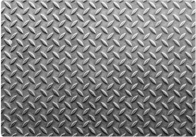 Produktbild von Metallgitter – Bodenschutzmatte – Stuhlunterlage 100x70 cm – Rutschfest – Hartbodenmatte