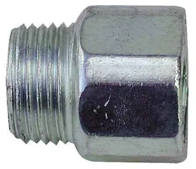 Zdjęcie produktu dla Przedłużka z gwintem zewnętrznym/wewnętrznym ze stali 1/2" x 50 mm