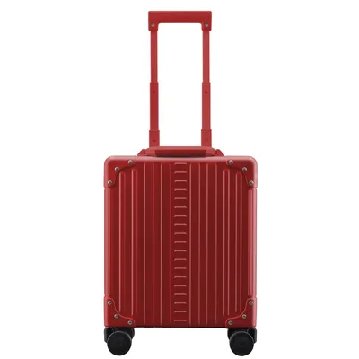 Produktbild von Aleon Business 4-Rollen Kabinentrolley Aluminium 42 cm Laptopfach
