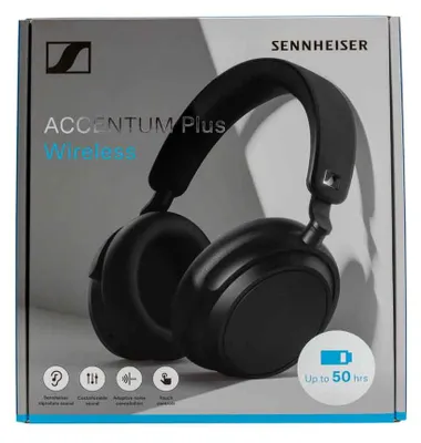 Obrázok produktu pre SENNHEISER Sennheiser ACCENTUM Plus Wireless 700176