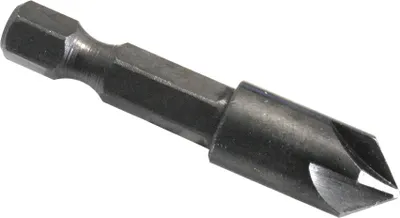 Immagine prodotto di Svasatore per legno con gambo esagonale 1/4" 10 mm