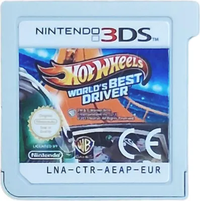 Produktbild von Warner Bros Hot Wheels:World's Best Driver (3ds), Nintendo DS