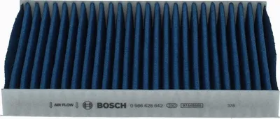 Produktbild von BOSCH 0 986 628 642 Innenraumfilter Pollenfilter für JEEP Compass (MP, M6) Aktivkohle