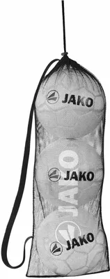 Produktbild von Jako 3 Pc. Ballnetz - Schwarz | Größe: UNI
