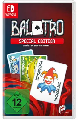 Produktbild von Balatro Special Edition (Nintendo Switch)