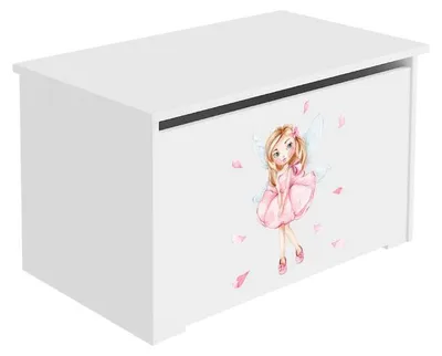 Immagine prodotto di Cassapanca Portagiochi Daria con Grafica Principessa