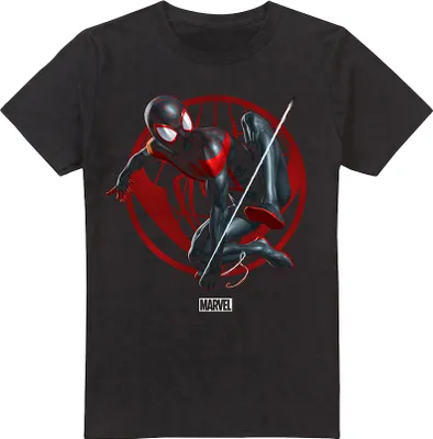 Produktbild von Spider-Man: Miles Morales - T-Shirt für Herren TV2692 (XXL) (Schwarz)