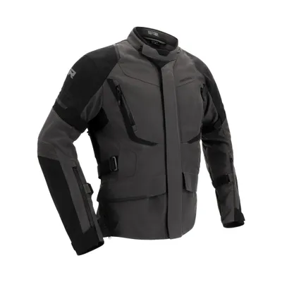 Produktbild von Richa Cyclone 2 Gore-Tex wasserdichte Motorrad Textiljacke, dunkelgrau/schwarz, L
