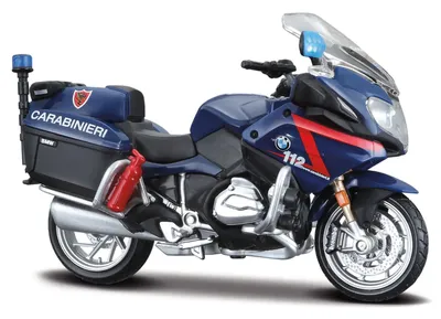 Image de Maisto - Moto de police - BMW R 1200 RT (IT Carbinieri), 1:18