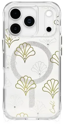Produktbild von UNIQ Coehl Maree Hülle iPhone 17 Pro, Magnetisch, Silber