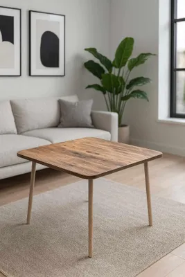 Productafbeelding van Skye Decor, hoogwaardige nesttafel (3 stuks) - Saffier eikenhout, 100% melamine | 1001