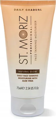 Produktbild von St. Moriz Daily Face Tanning Moisturiser Light 200ml