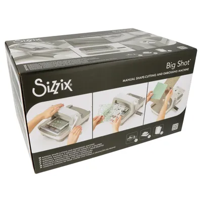 Produktbild von Sizzix Big Shot Stanz- und Prägemaschine A5