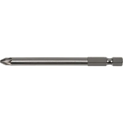 Produktbild von KS-Tools 911.7622 1/4" Kreuz-Schlitz-Bit PZ# 2, 89 mm lang