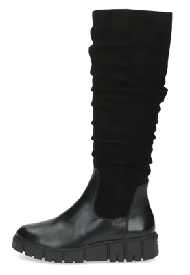 Produktbild von Caprice Damen Elegante Stiefel G-Weite 9-25602-41 Schwarz