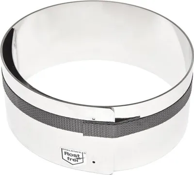 Produktbild von varivendo Tapezierschiene Rostfrei 6x200 cm - Flexibles Tapezierwerkzeug für präzise Tapetenkanten | Tapetenschiene & Schneidelineal | Malerbedarf