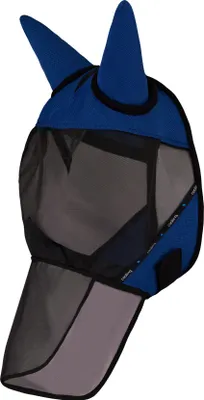 Produktbild von Horze Kühlende Fliegenmaske, Blau, L