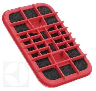 Produktbild von Electrolux EF74, Schwarz, Rot