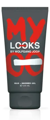 Produktbild von Looks By Wolfgang Joop My Looks Man Shower Gel 200 ml /  3-er Pack