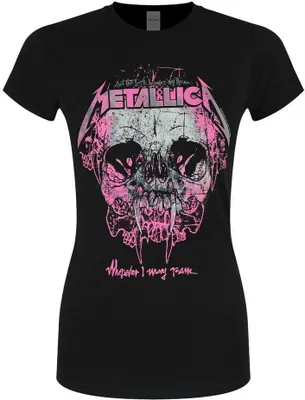 Produktbild von Metallica - "Wherever I May Roam" T-Shirt für Damen RO248 (L) (Schwarz)