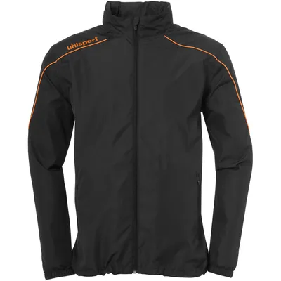 Produktbild von Uhlsport STREAM 23 ALL WEATHER JACKET 104 schwarz/fluo orange