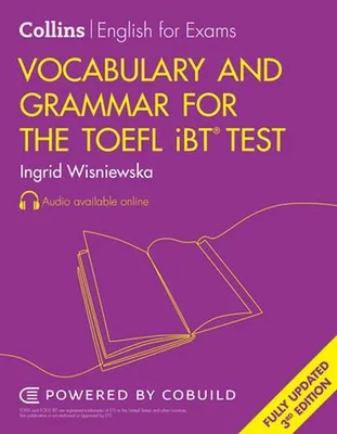 Immagine prodotto di Vocabulary and Grammar for the TOEFL Ibt(r) Test