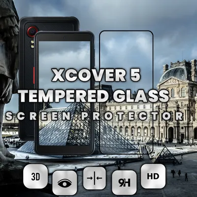 Produktbild von Samsung Galaxy Xcover 5 – gehärtetes Glas 9H – 3D-Displayschutz in Superqualität