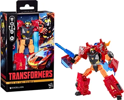 Zdjęcie produktu dla Transformers Age of the Primes Deluxe Class Actionfigur Excellion 14 cm