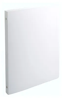 Zdjęcie produktu dla Exacompta 51185E Segregator z 4 pierścieniami, grzbiet 15 mm, szerokość 20 mm, biały, format A4