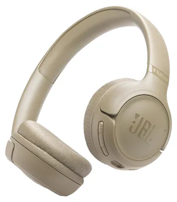 Obrázok produktu pre JBL Tune 530BT, Bezdrôtový, Hovor / hudba, 20 - 20000 Hz, 152 g, Slúchadlá s mikrofónom, Béžová