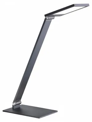 Produktbild von Honsel-Leuchten Verstellbare LED Schreibtischleuchte GERI – Touch-Dimmer, 579 lm, Warmweiß (3000 K)
