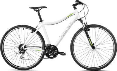Zdjęcie produktu dla Rower crossowy ROMET ORKAN 2 D 2023 fioletowo-biały, 20, 28, nd., kobieta