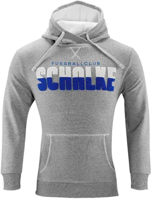 Produktbild von FC Schalke 04 Kapuzen-Sweat Schalke Frottee L