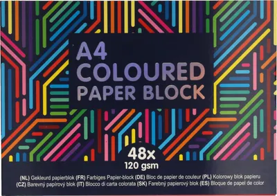Produktbild von Gewinnt Holland blockfarbenes Papier A4