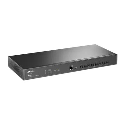 Produktbild von TP-Link JetStream TL-SX3008F V1.6 - Switch - L2+ - managed - 8 x 10GBase-X - an Rack montierbar