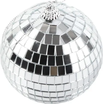 Image de Mini Décoration Disco Party Suspension Boules Miroir Boules Disco Ornaments