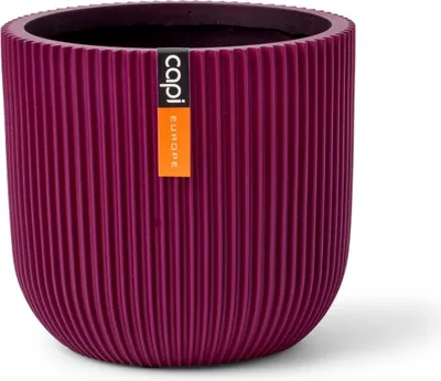 Produktbild von Capi Europe Topf kugel Groove Colours - 14x13 - Lila