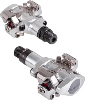 Produktbild von SHIMANO Pedal PD-M505 Silber Pedal - Silber