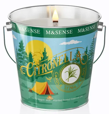 Productafbeelding van Citronella Kaars 1180g voor Buiten