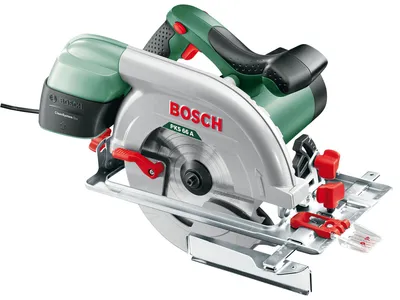 Obrázok produktu pre Bosch PKS 66 A, Čierna, Zelená, 19 cm, 5000 ot/min, 6,6 cm, 3 cm, 4,8 cm
