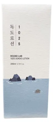 Zdjęcie produktu dla Round Lab 1025 DOKDO LOTION 200ml - Odżywcza emulsja do twarzy