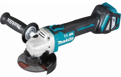 Image de MAKITA DGA463Z Mini-meuleuse BL 18 V LXT 115 mm avec frein SAR, cadran, ADT et AFT