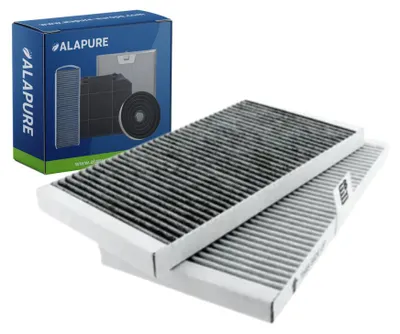 Produktbild von Alapure Geruchs- und Feinstaubfilter passend für Pelgrim HF3015 (2 Stück)