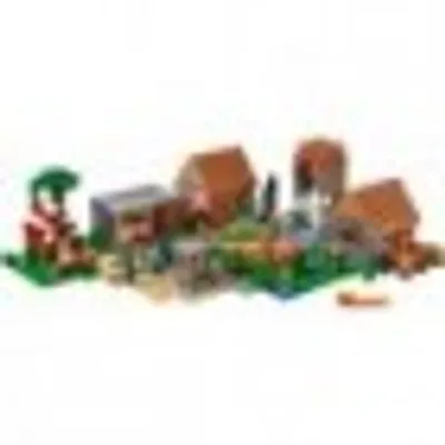 Produktbild von LEGO Minecraft The Village, Bausatz, 8 Jahr(e), 1600 Stück(e), 2,95 kg