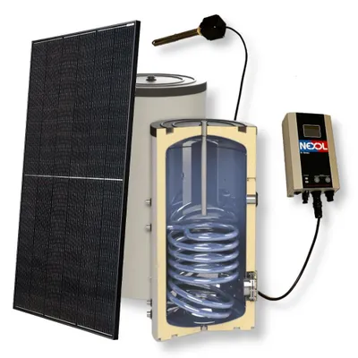 Produktbild von Photovoltaik Brauchwassererwärmung Set 1|200 l | Ziegeldach