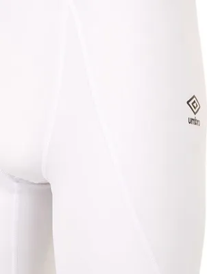 Image de Umbro - Core Power - Sous-vêtement Baselayer pour homme UO1041 (M) (Blanc)