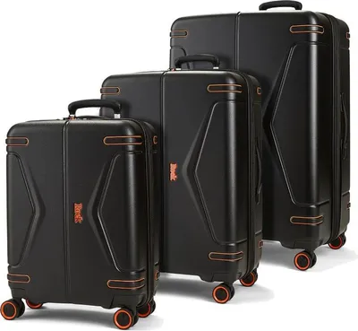 Produktbild von ROCK Genesis Reisekoffer-Set - Schwarz