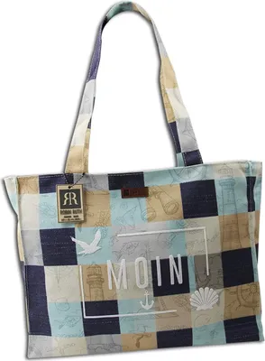 Obrázek produktu pro Taška přes rameno Robin Ruth bavlna polyester modrá béžová OTG5122B