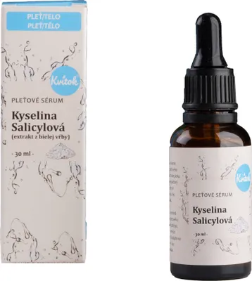 Produktbild von Kvitok Gesichtsserum für problematische Haut mit Salicylsäure (Weißweidenextrakt) 30 ml